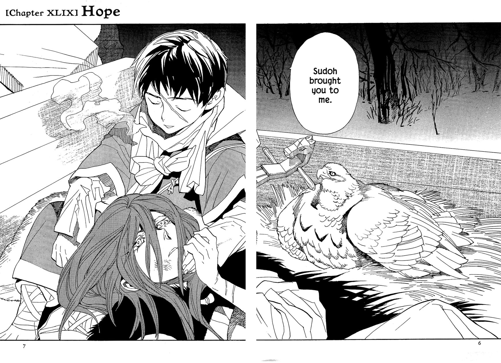 Shut Hell Chapter 49 page 12 - Chapter 49 : Hope