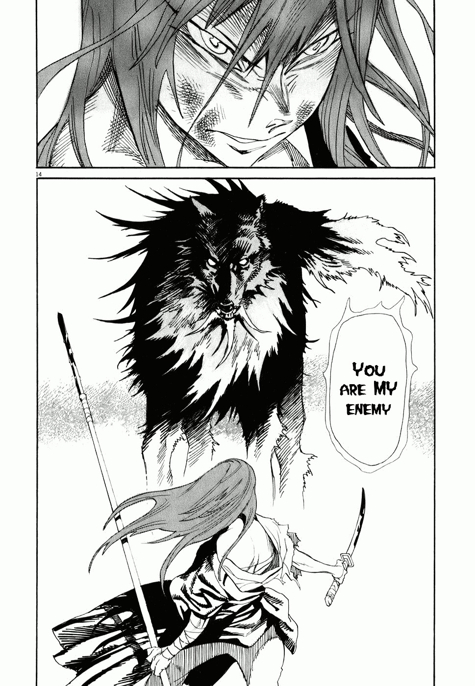 Shut Hell Chapter 5 page 11 - Chapter 5 : Wolves