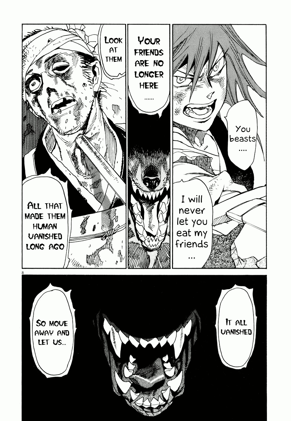 Shut Hell Chapter 5 page 7 - Chapter 5 : Wolves