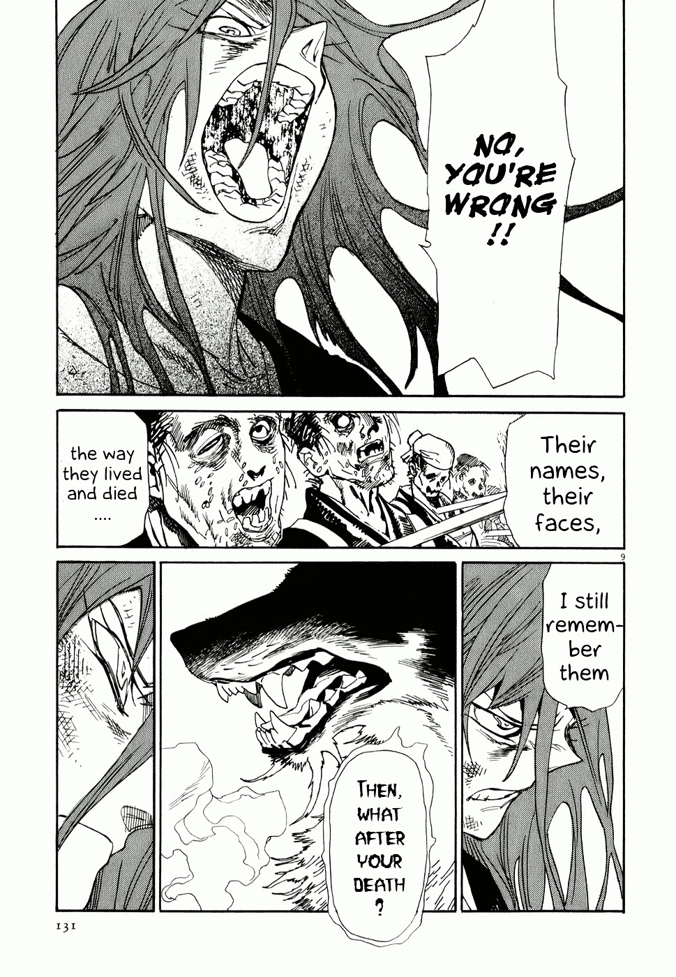 Shut Hell Chapter 5 page 8 - Chapter 5 : Wolves