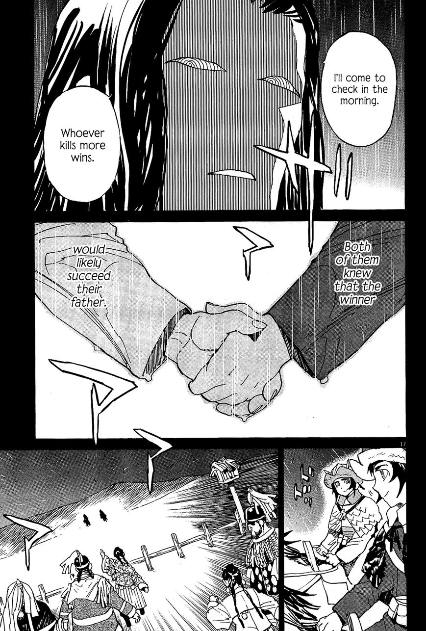 Shut Hell Chapter 51 page 17 - Chapter 51 : The Long Rains
