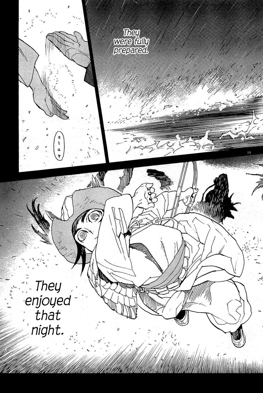 Shut Hell Chapter 51 page 19 - Chapter 51 : The Long Rains