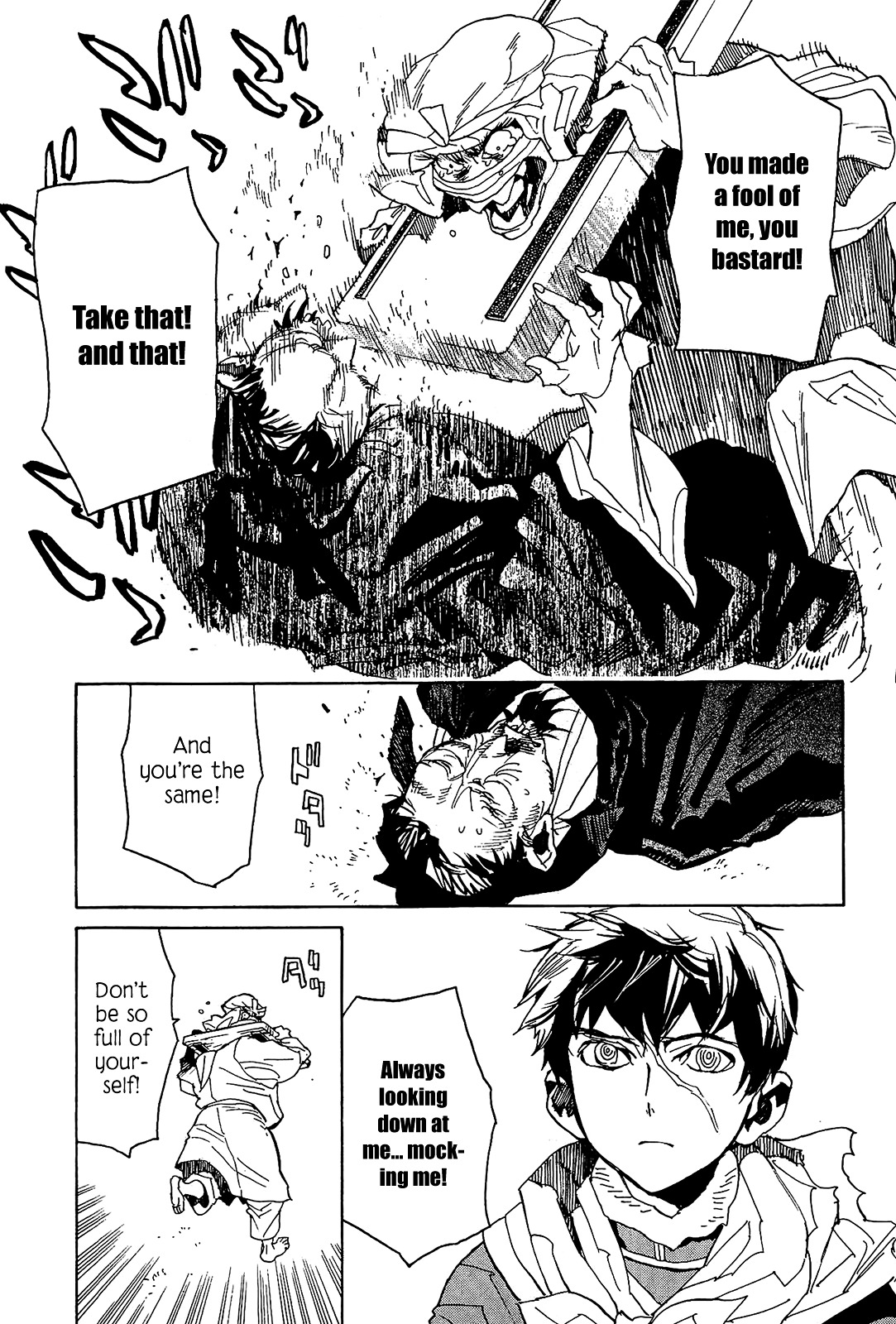 Shut Hell Chapter 54 page 20 - Chapter 54 : The King's Flaw