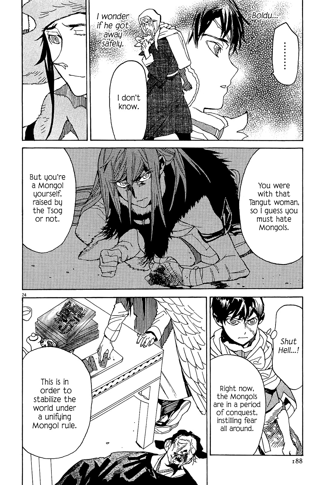 Shut Hell Chapter 54 page 23 - Chapter 54 : The King's Flaw