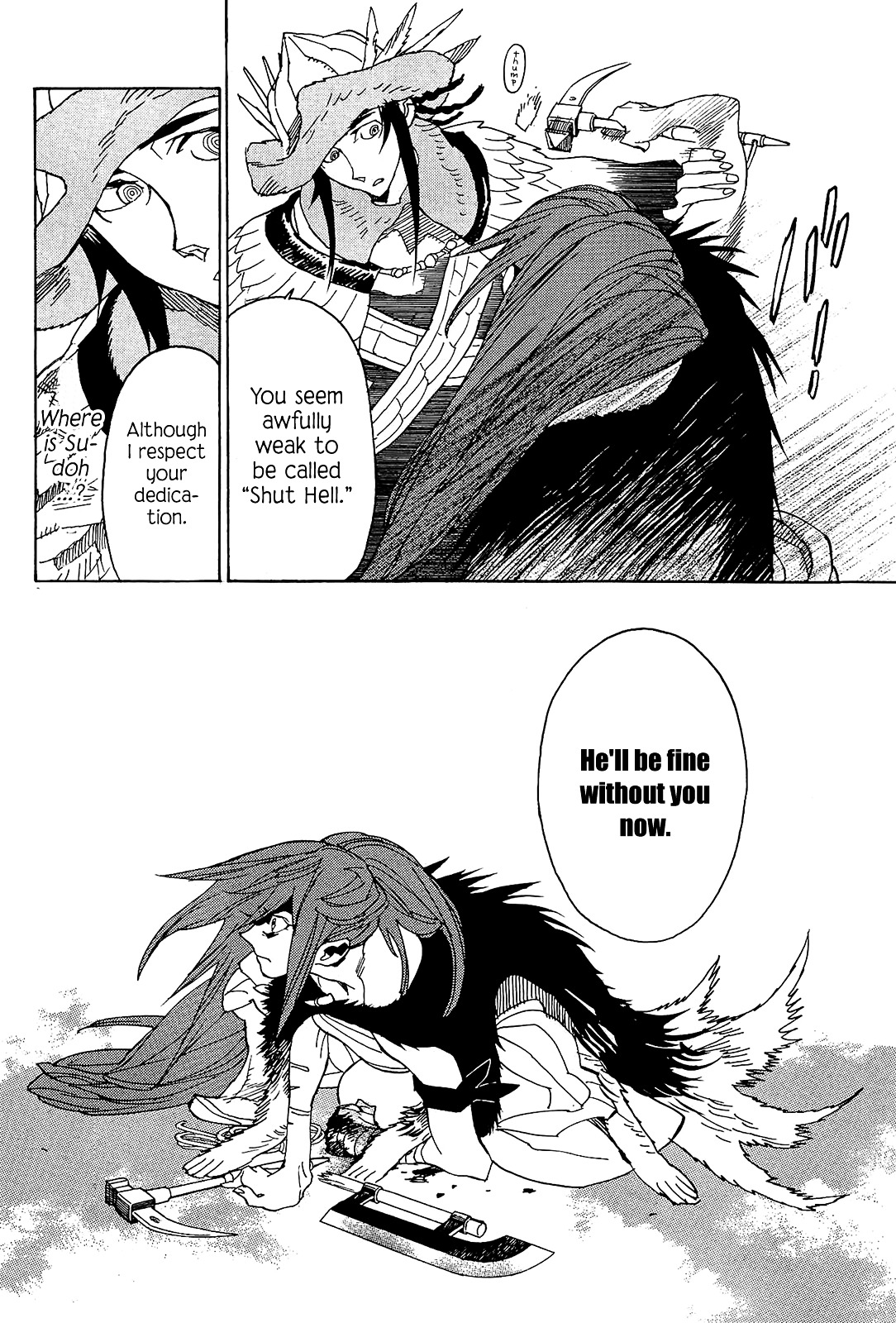 Shut Hell Chapter 54 page 5 - Chapter 54 : The King's Flaw