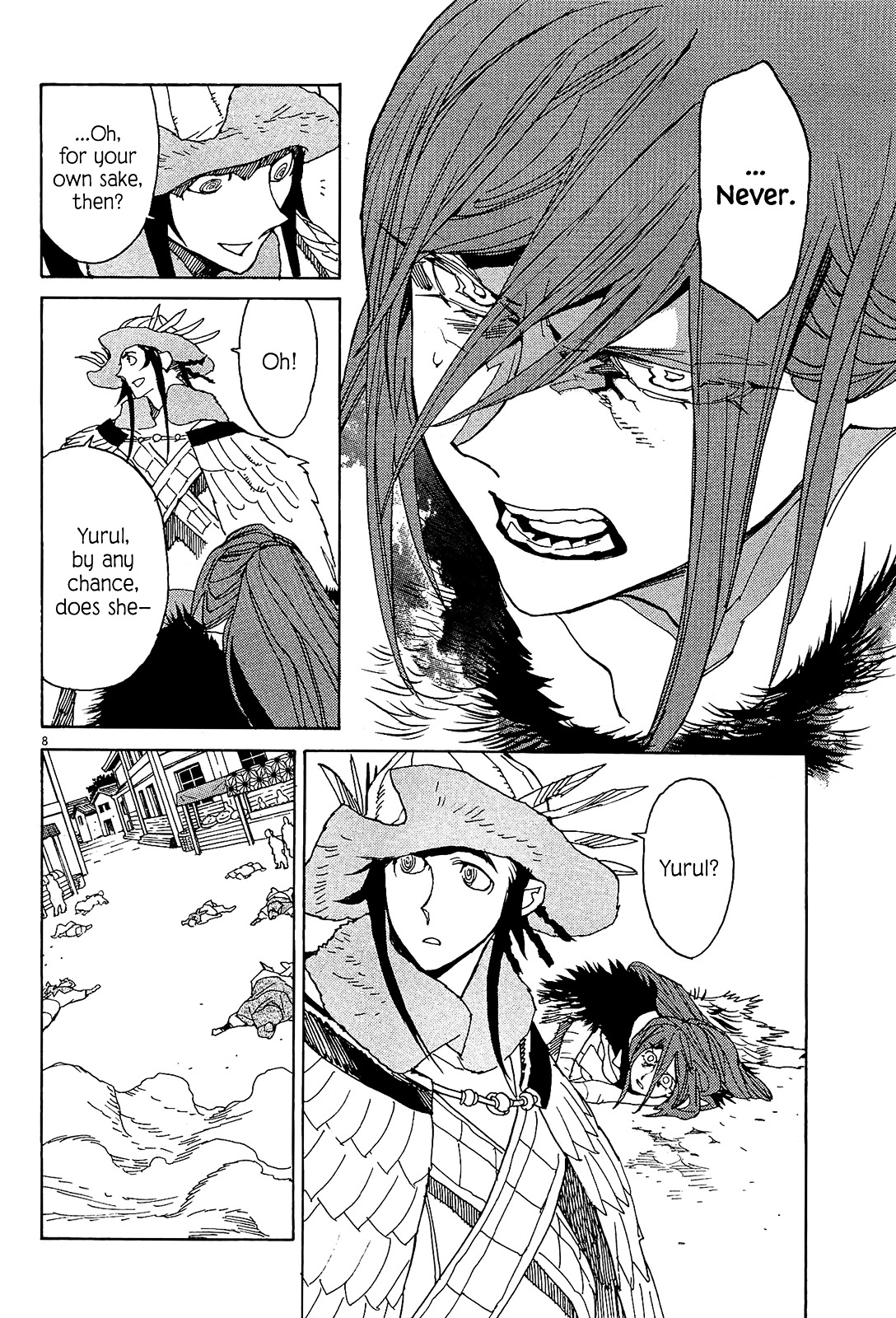Shut Hell Chapter 54 page 7 - Chapter 54 : The King's Flaw