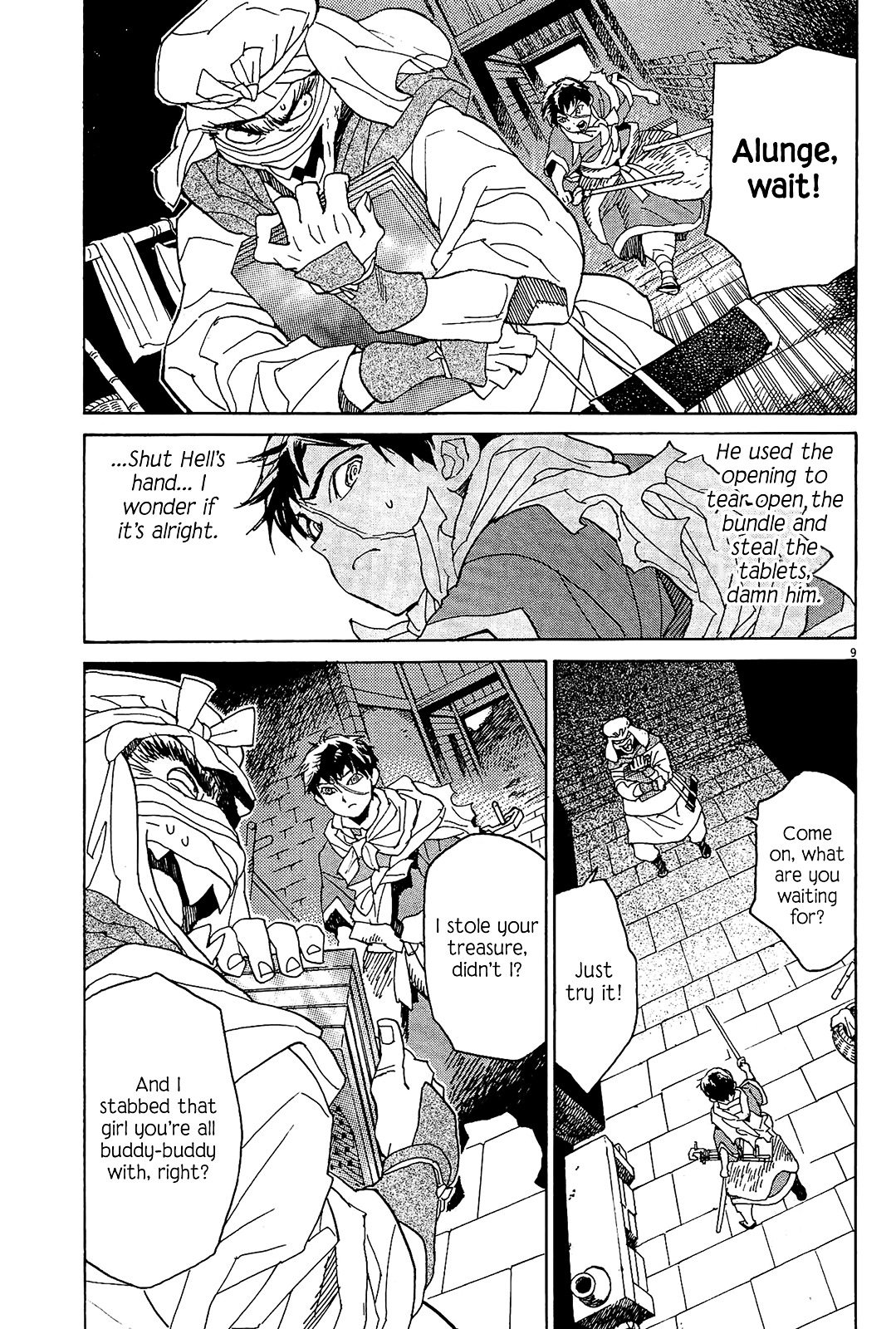 Shut Hell Chapter 54 page 8 - Chapter 54 : The King's Flaw