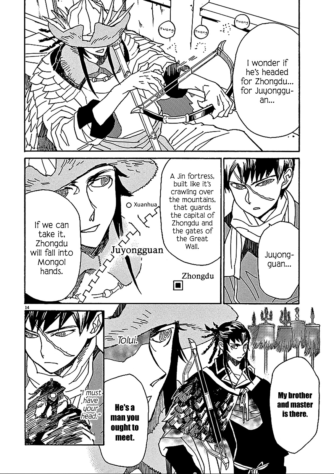 Shut Hell Chapter 55 page 17 - Chapter 55 : Go East