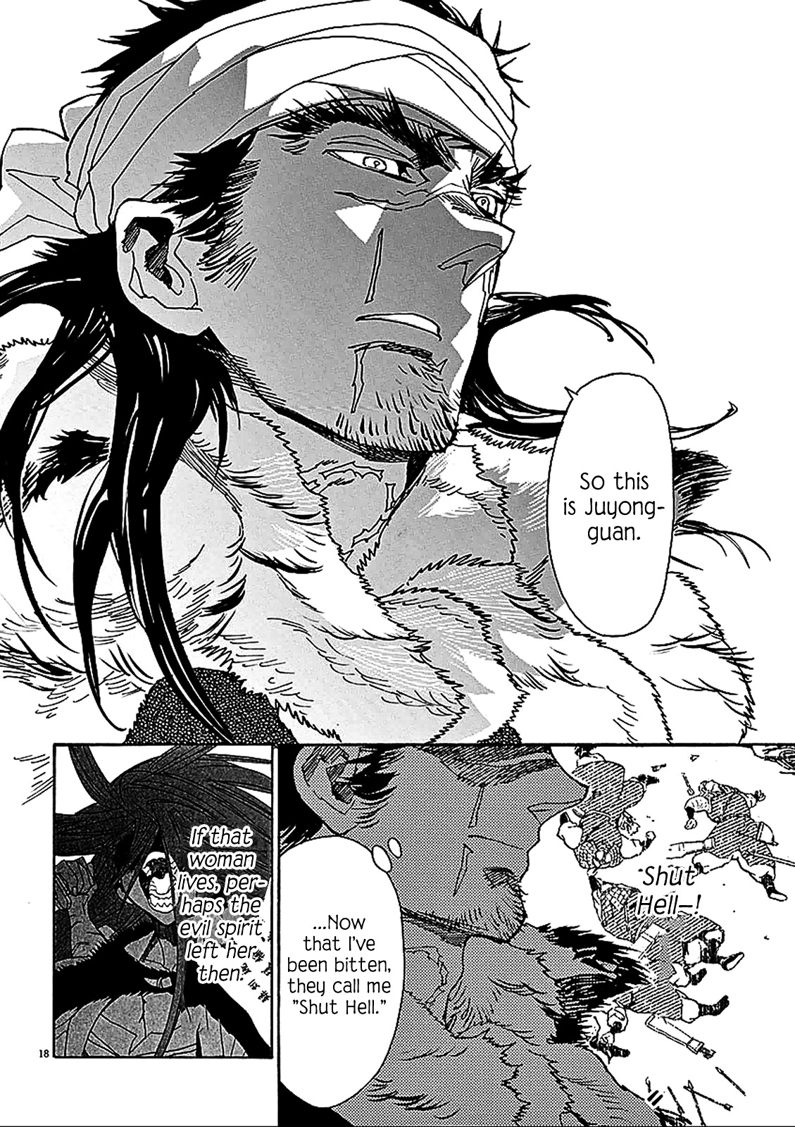 Shut Hell Chapter 55 page 20 - Chapter 55 : Go East