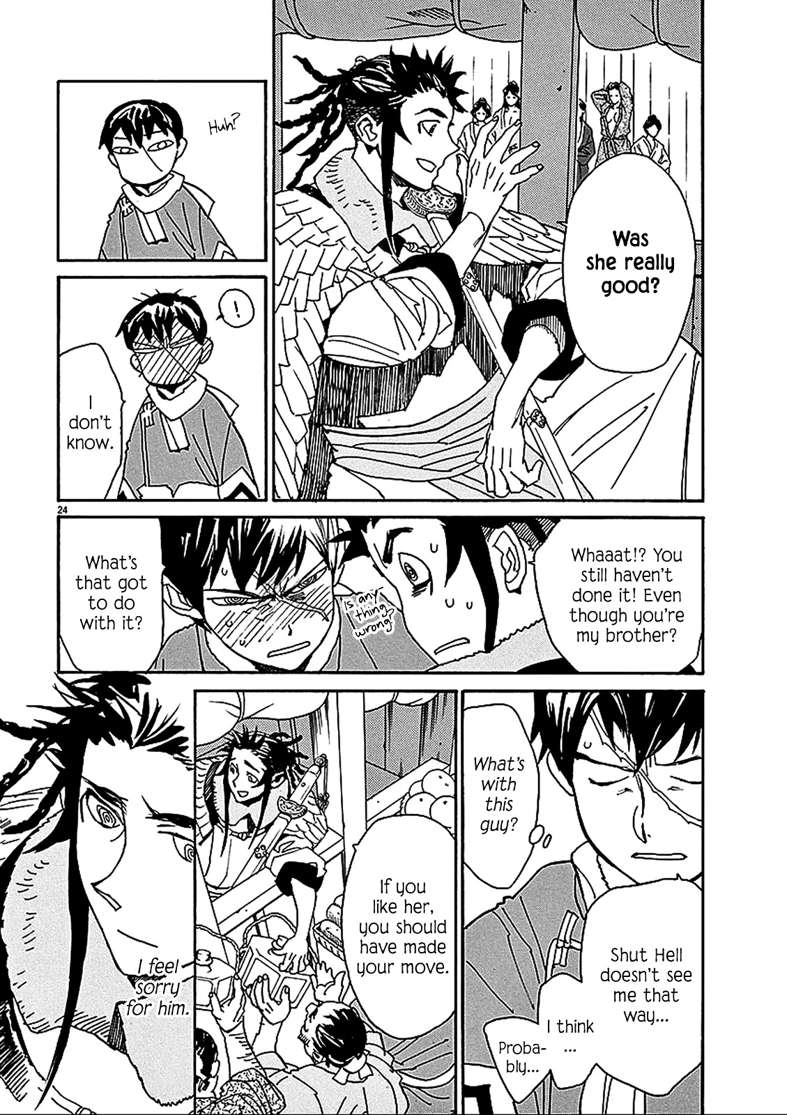 Shut Hell Chapter 55 page 26 - Chapter 55 : Go East