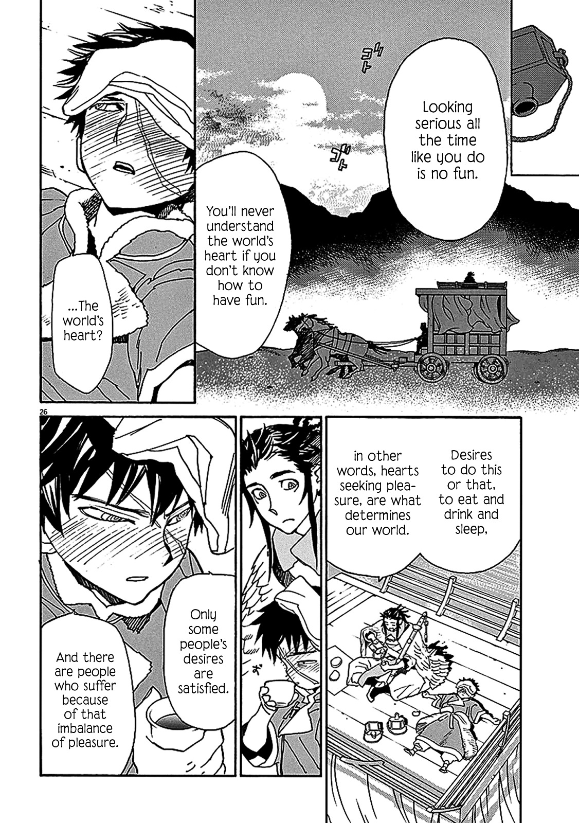 Shut Hell Chapter 55 page 28 - Chapter 55 : Go East