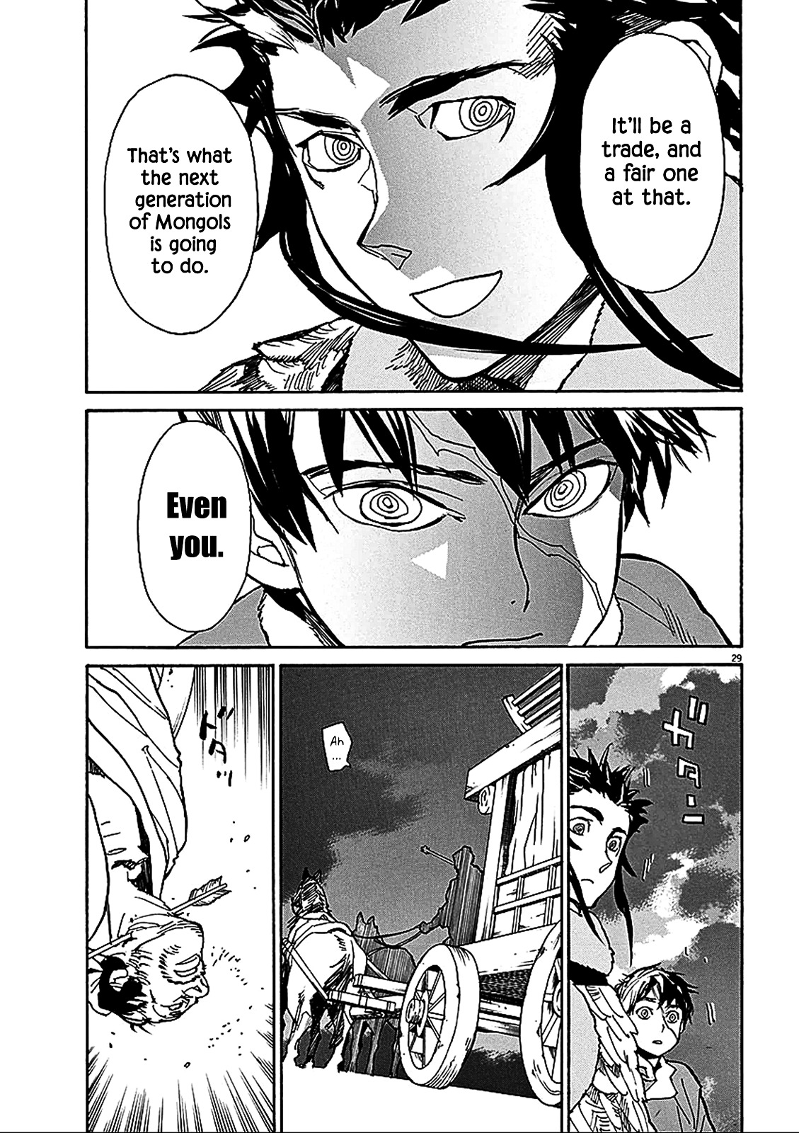 Shut Hell Chapter 55 page 31 - Chapter 55 : Go East