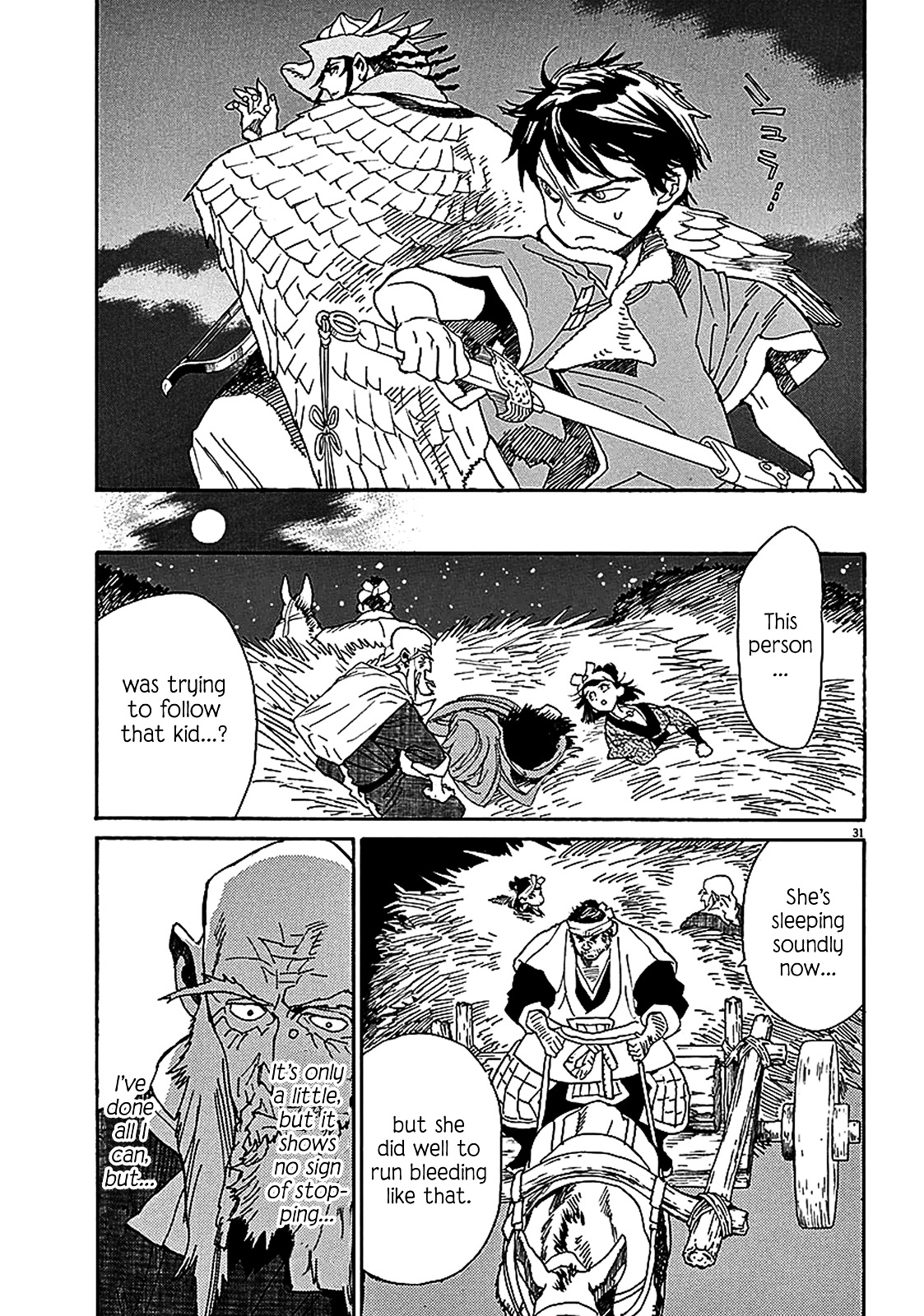 Shut Hell Chapter 55 page 33 - Chapter 55 : Go East