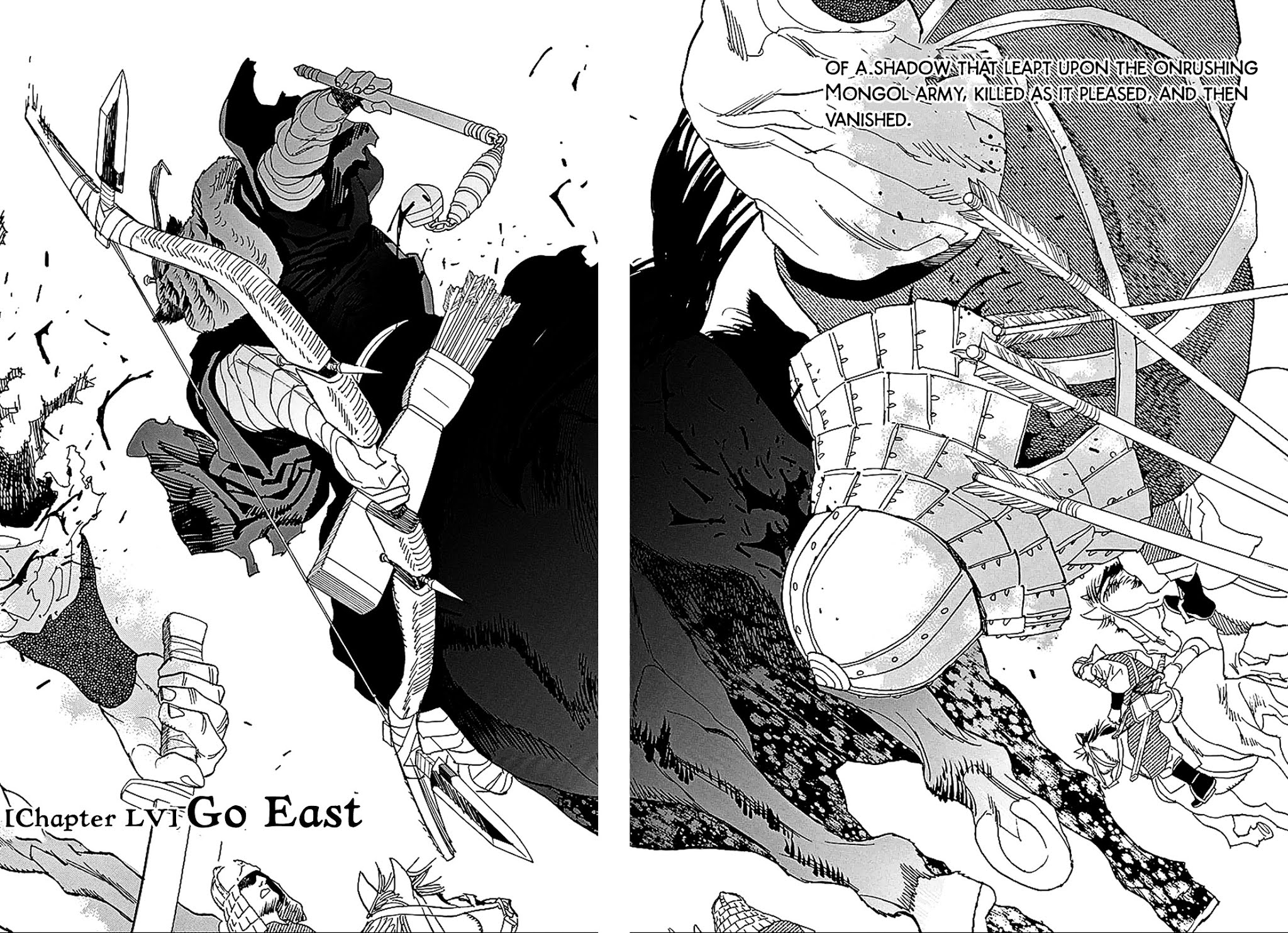 Shut Hell Chapter 55 page 7 - Chapter 55 : Go East