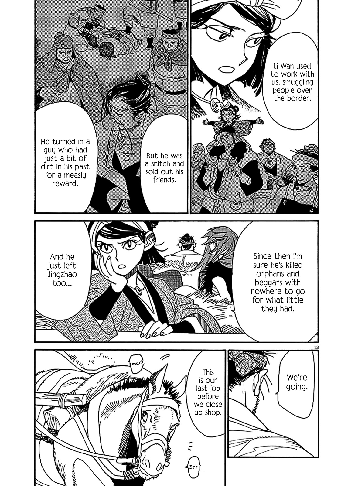 Shut Hell Chapter 56 page 13 - Chapter 56 : Brethren