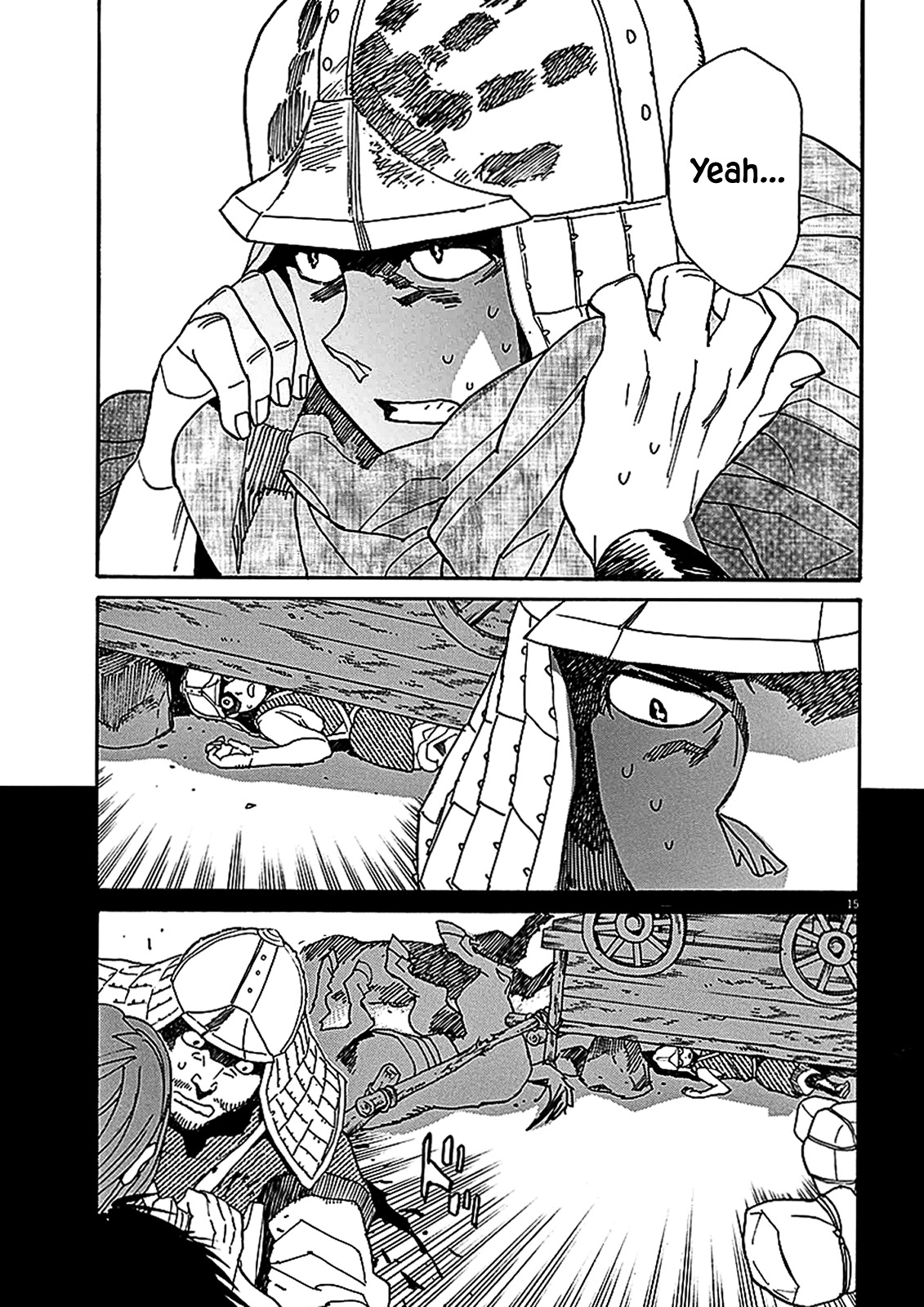 Shut Hell Chapter 56 page 15 - Chapter 56 : Brethren