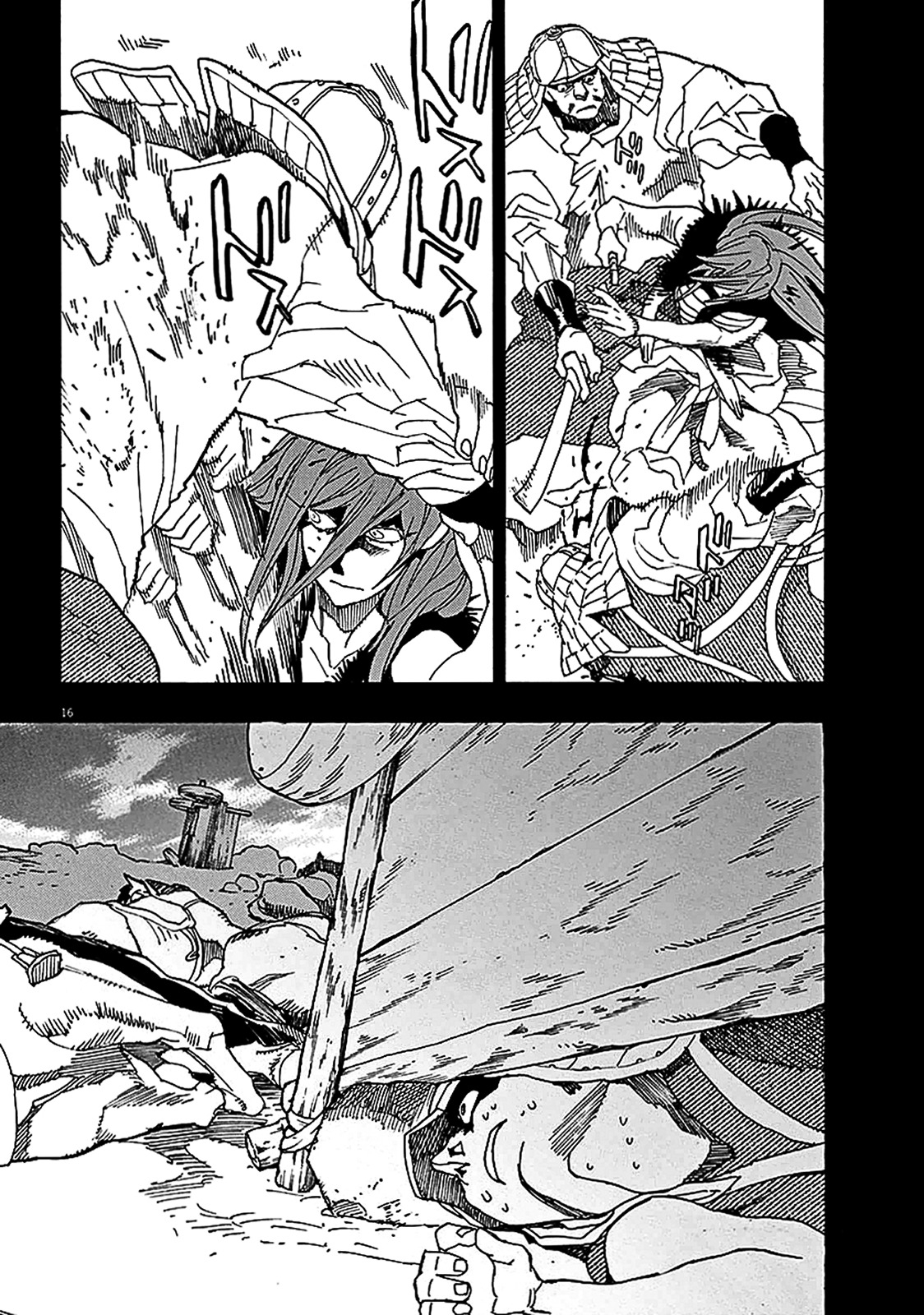 Shut Hell Chapter 56 page 16 - Chapter 56 : Brethren
