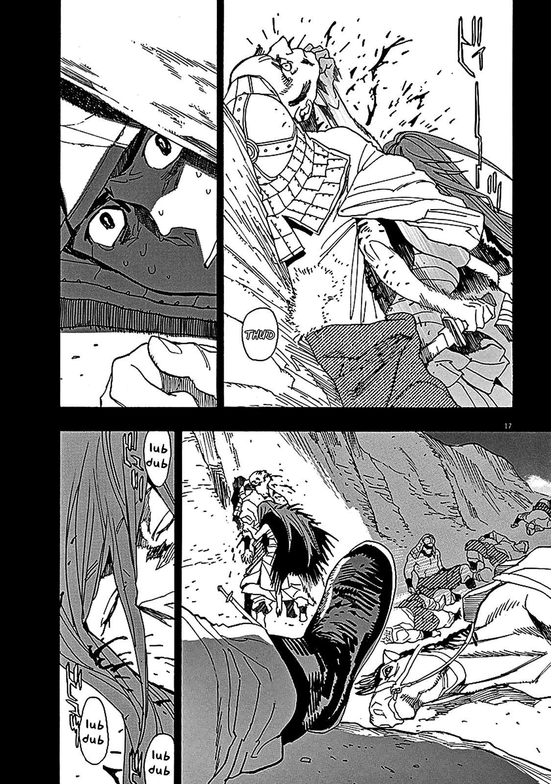 Shut Hell Chapter 56 page 17 - Chapter 56 : Brethren