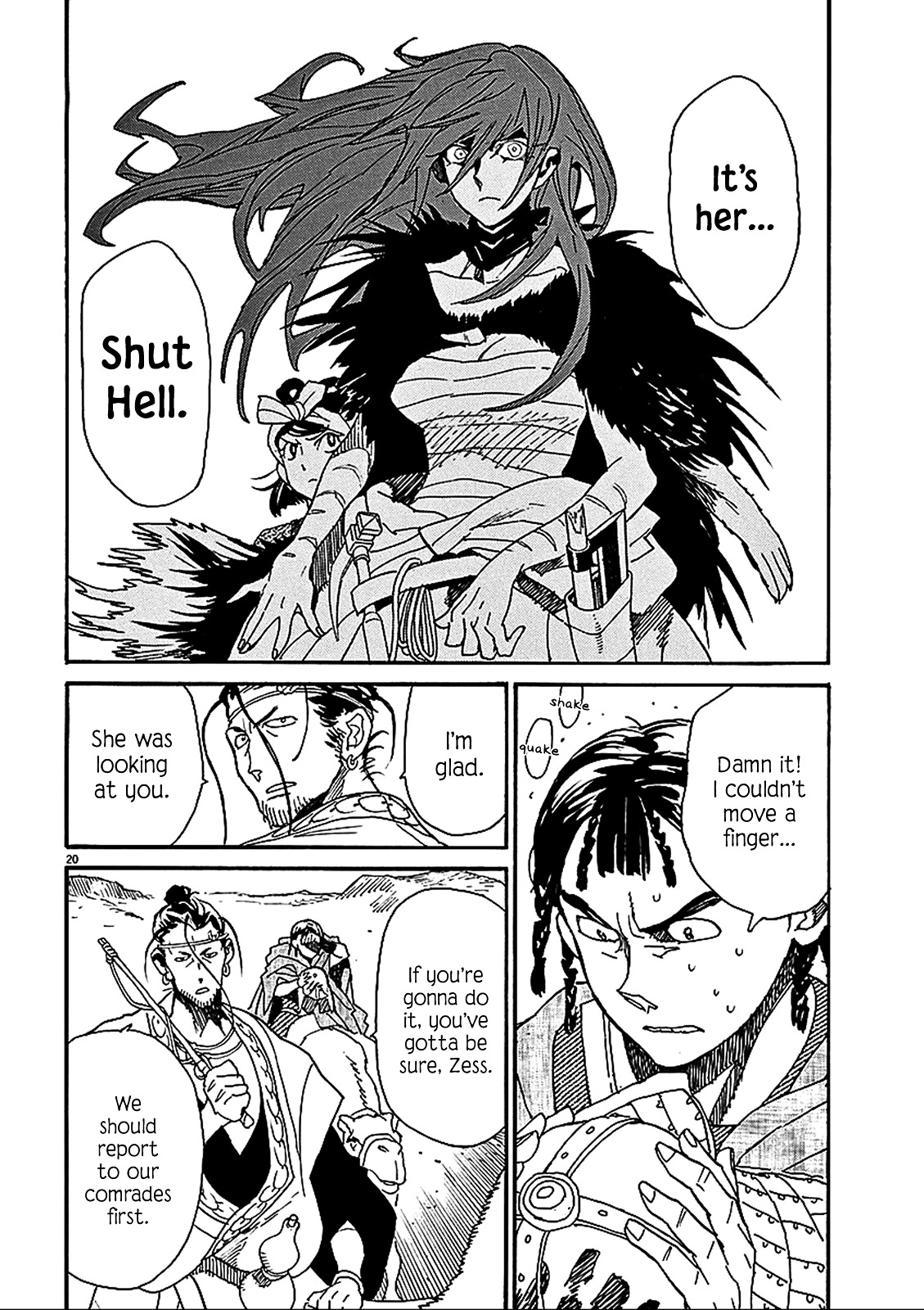 Shut Hell Chapter 56 page 19 - Chapter 56 : Brethren