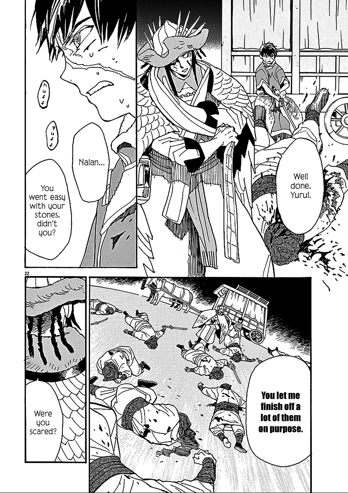 Shut Hell Chapter 56 page 21 - Chapter 56 : Brethren