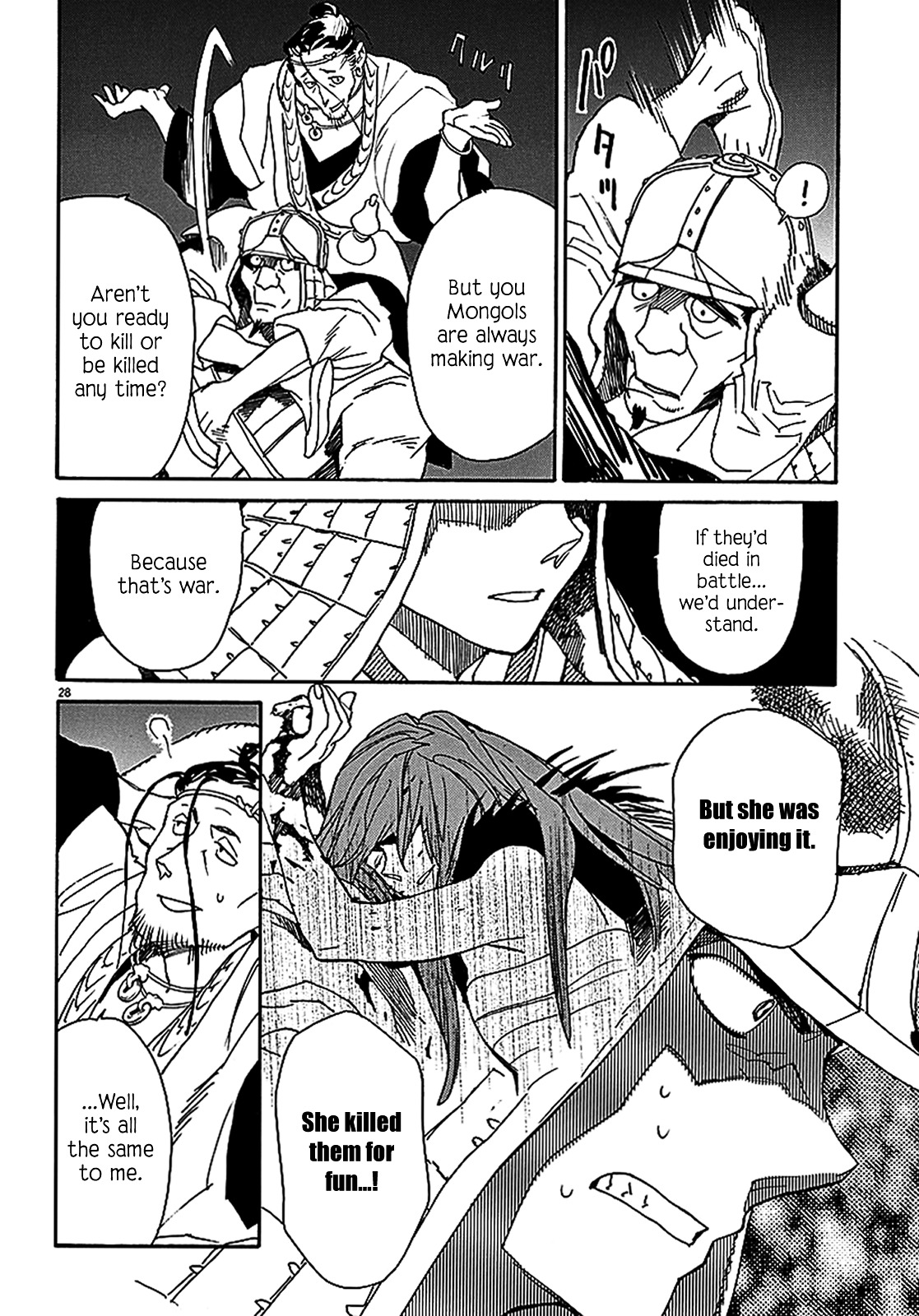 Shut Hell Chapter 56 page 27 - Chapter 56 : Brethren