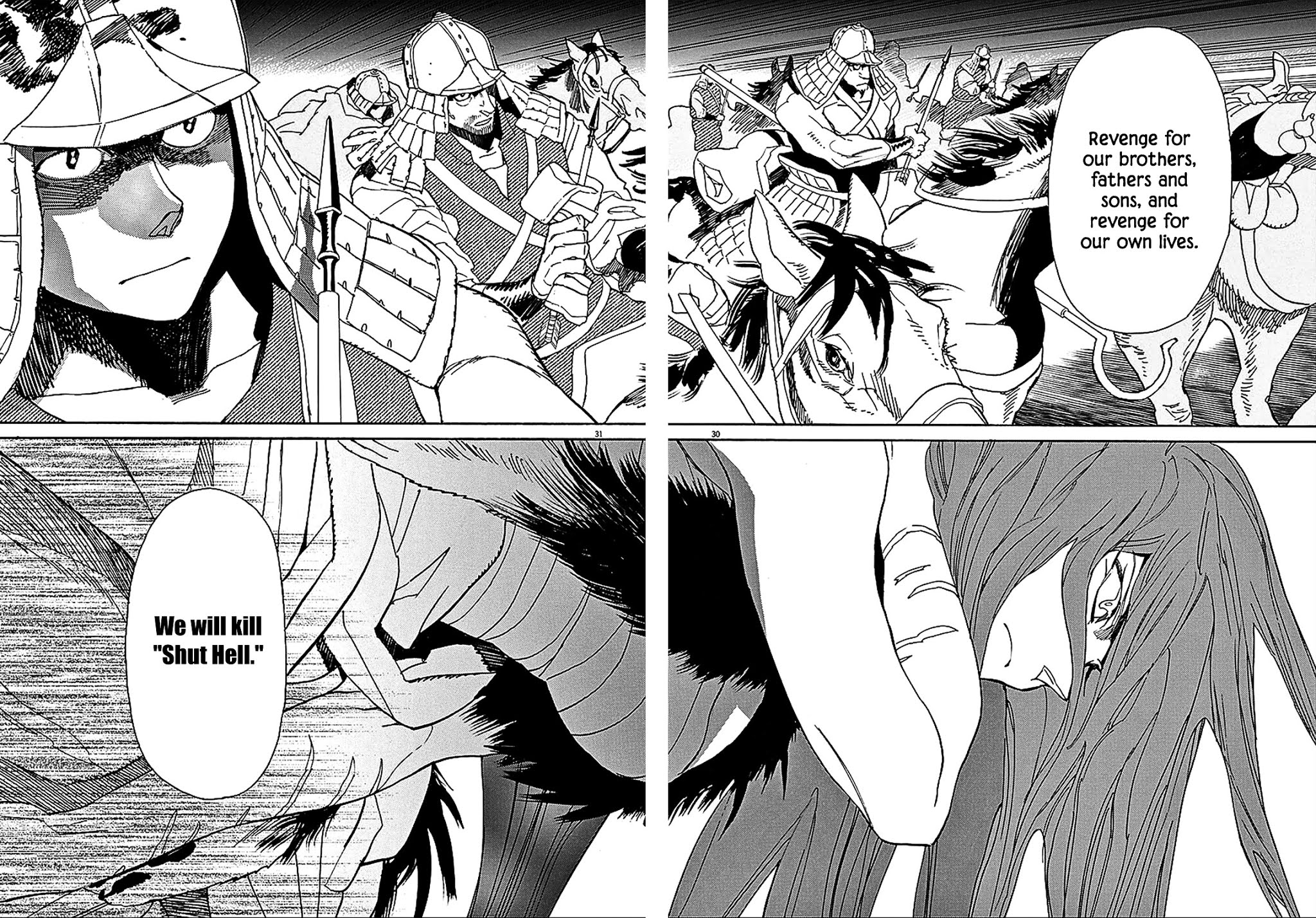Shut Hell Chapter 56 page 29 - Chapter 56 : Brethren