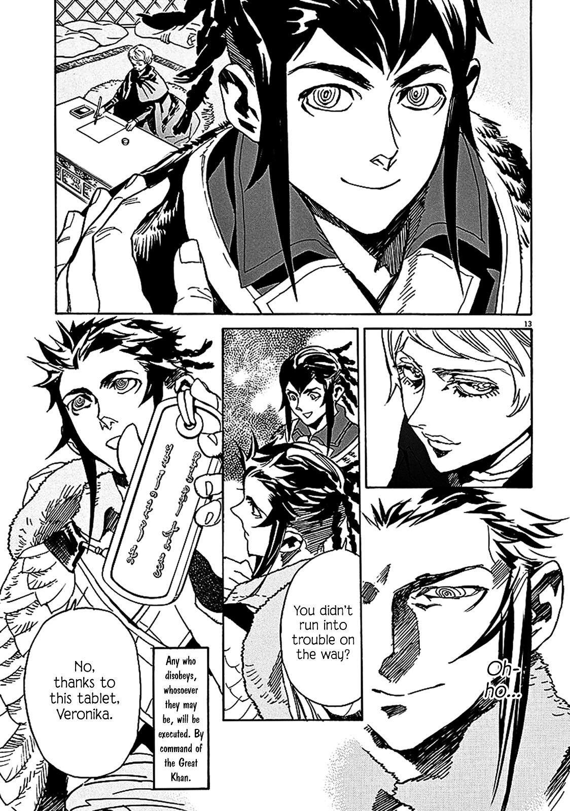 Shut Hell Chapter 59 page 11 - Chapter 59 : He and I