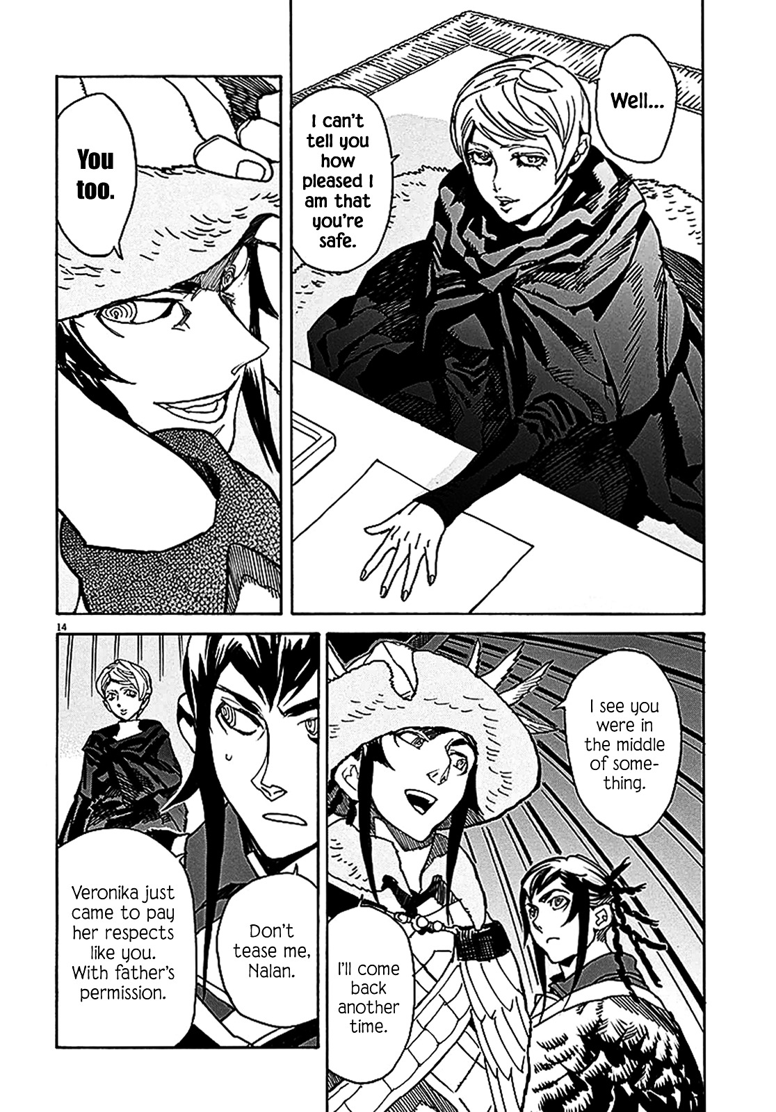 Shut Hell Chapter 59 page 12 - Chapter 59 : He and I