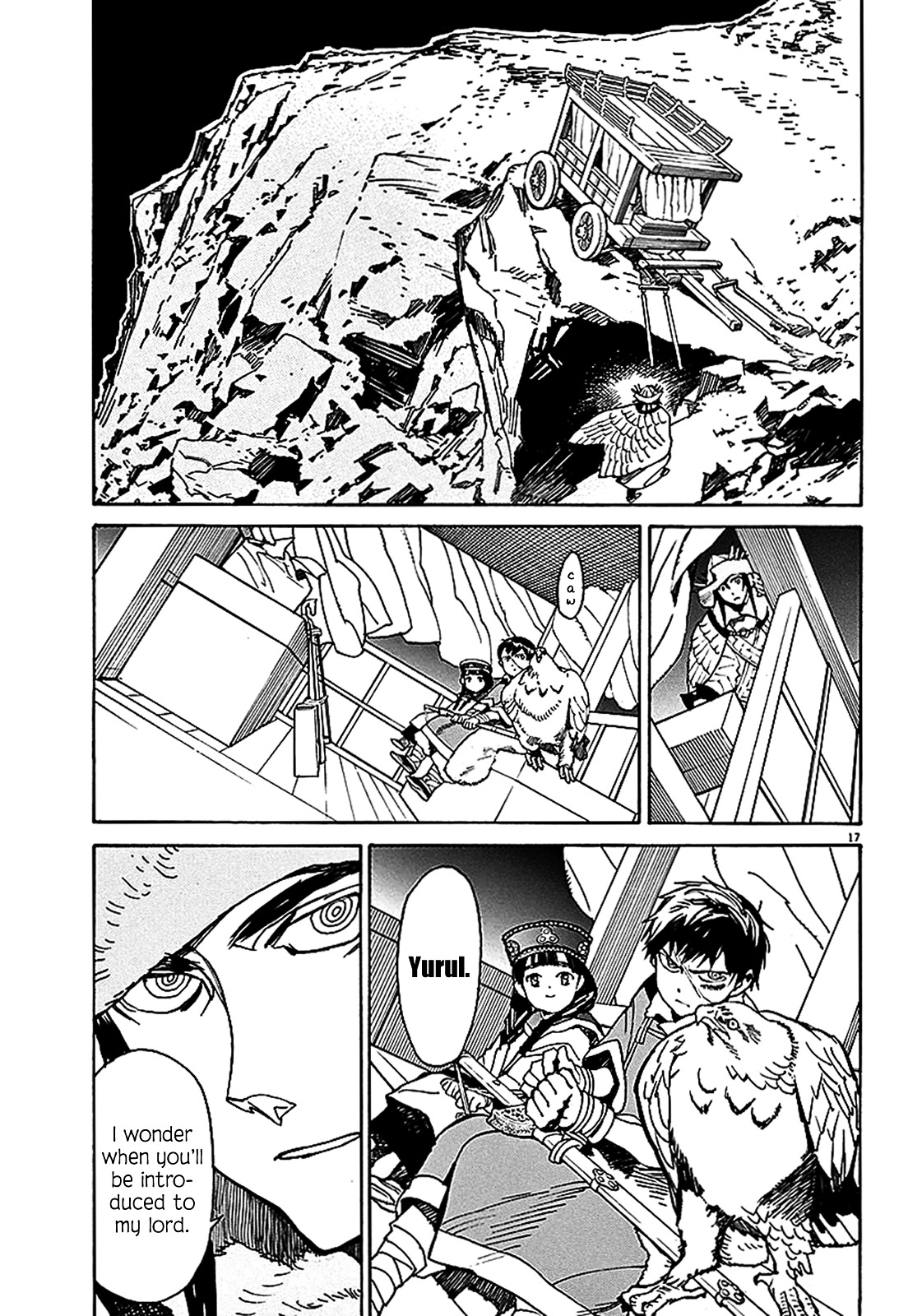 Shut Hell Chapter 59 page 15 - Chapter 59 : He and I