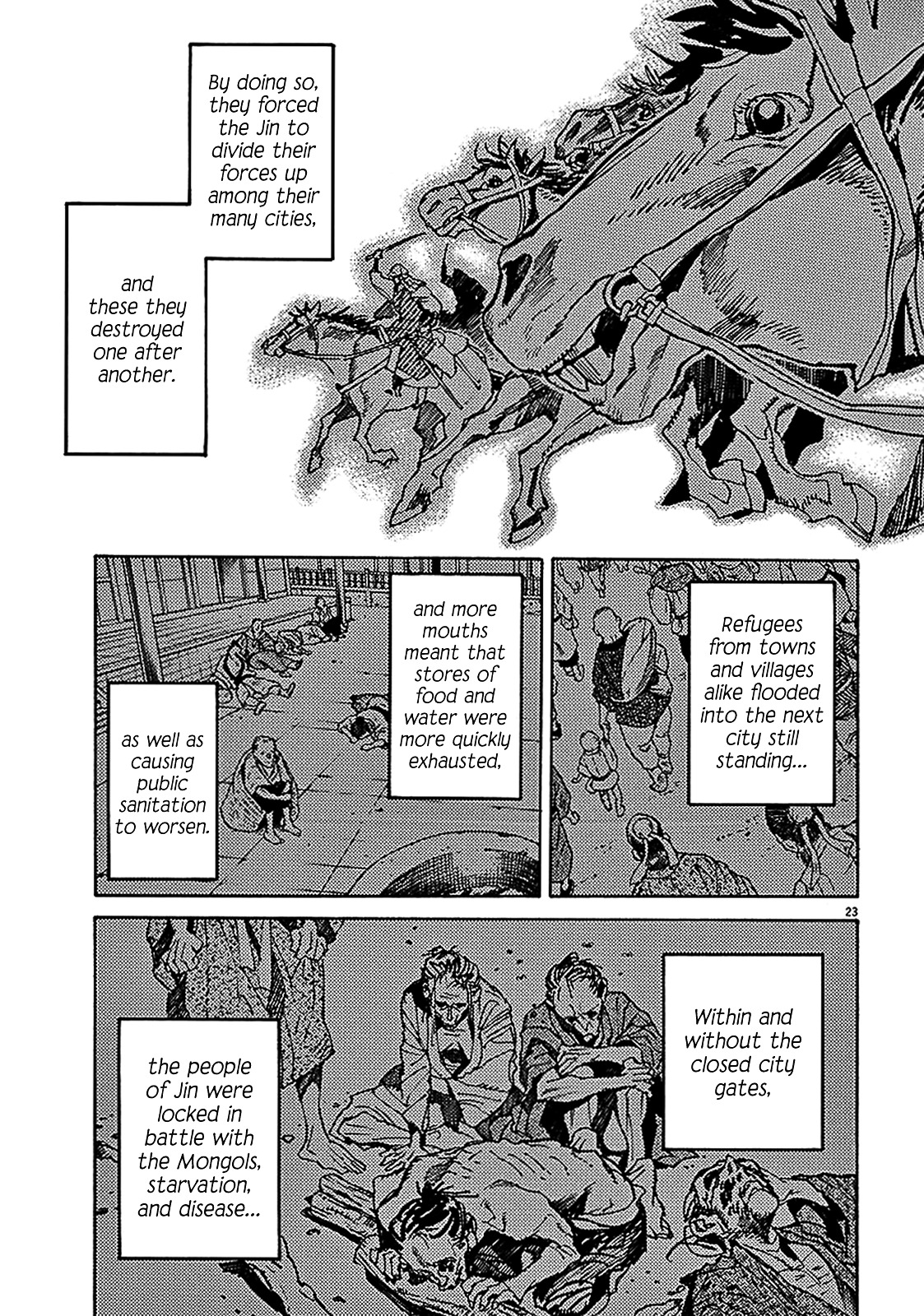 Shut Hell Chapter 59 page 20 - Chapter 59 : He and I