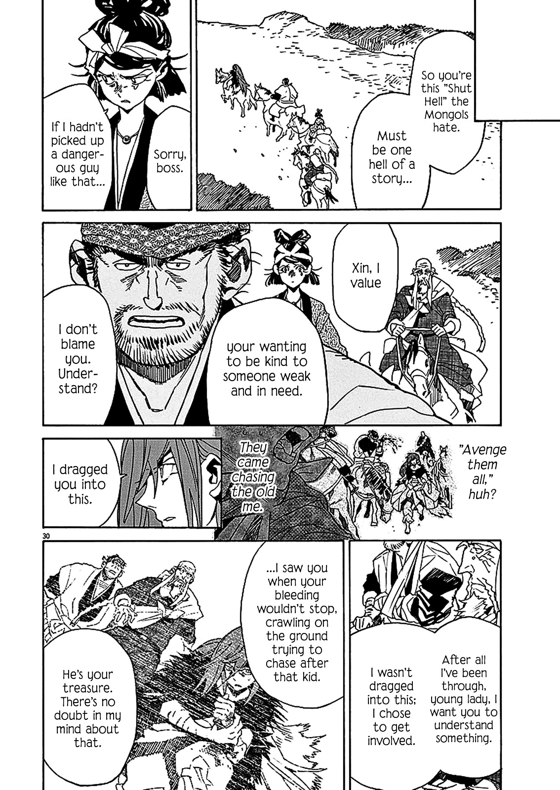 Shut Hell Chapter 59 page 27 - Chapter 59 : He and I
