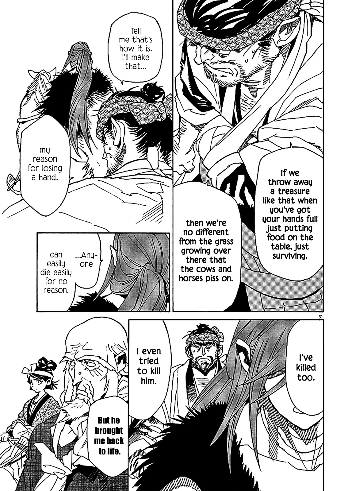 Shut Hell Chapter 59 page 28 - Chapter 59 : He and I