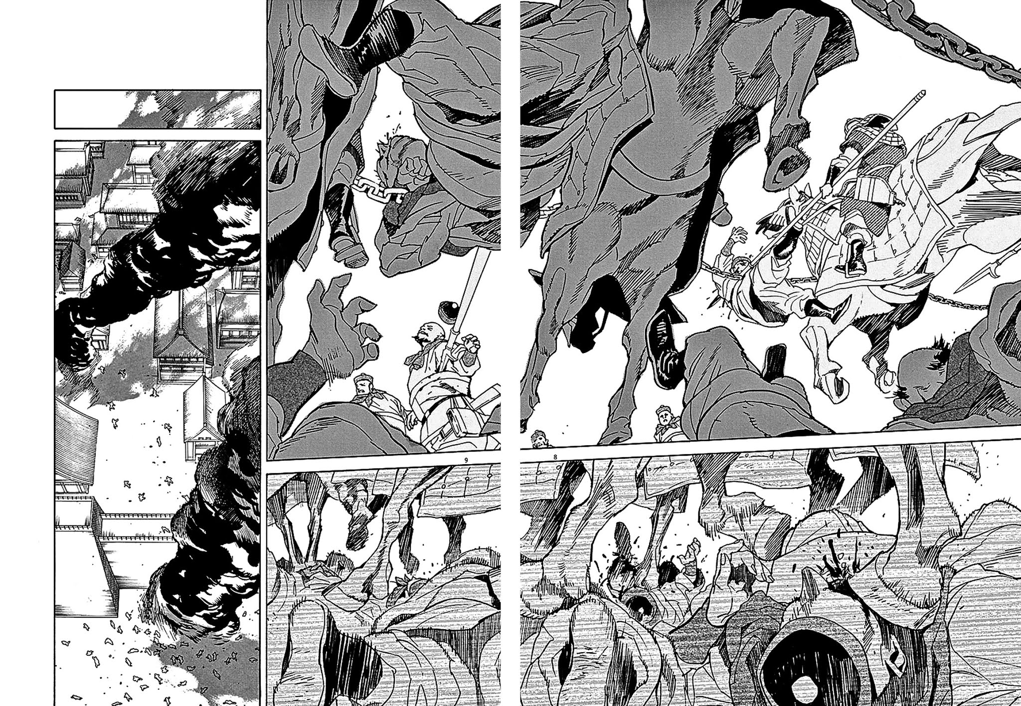 Shut Hell Chapter 59 page 8 - Chapter 59 : He and I