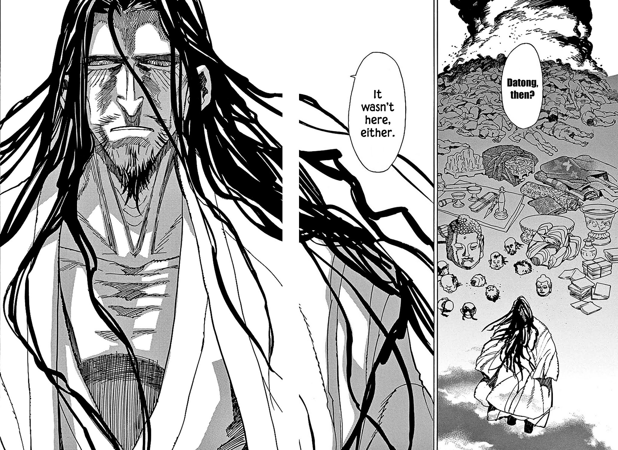 Shut Hell Chapter 59 page 9 - Chapter 59 : He and I
