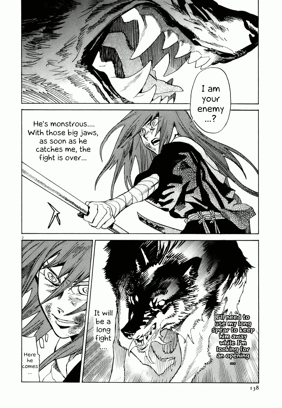 Shut Hell Chapter 6 page 1 - Chapter 6 : Enemies