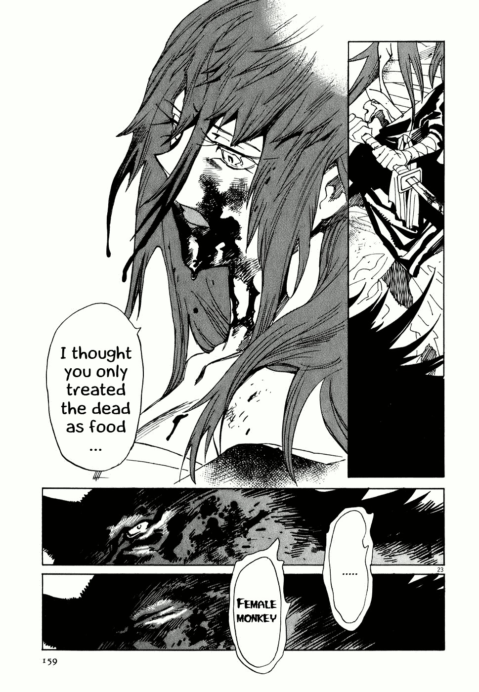 Shut Hell Chapter 6 page 20 - Chapter 6 : Enemies
