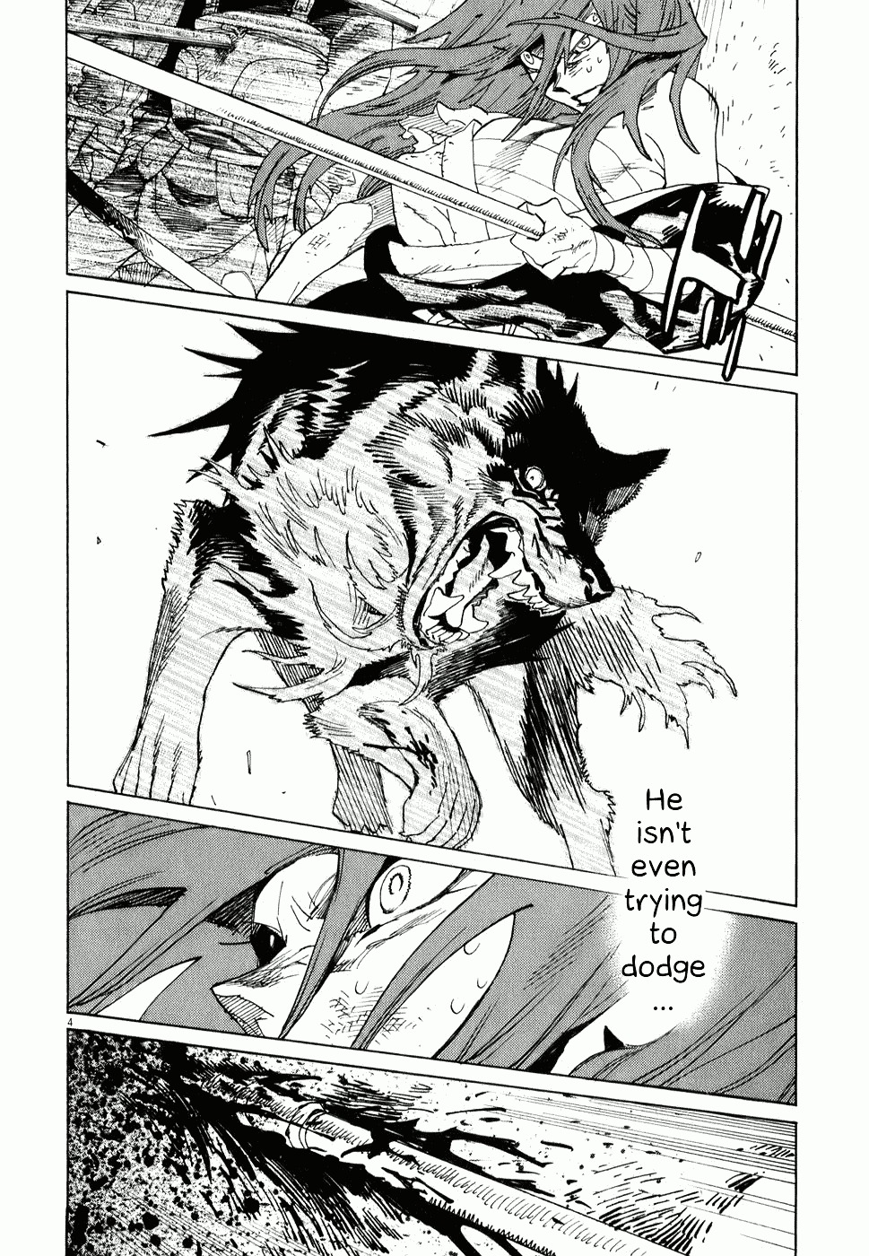 Shut Hell Chapter 6 page 3 - Chapter 6 : Enemies