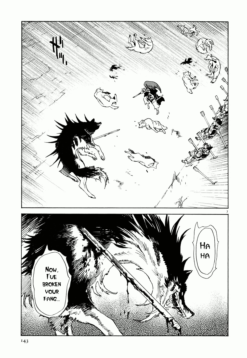 Shut Hell Chapter 6 page 6 - Chapter 6 : Enemies