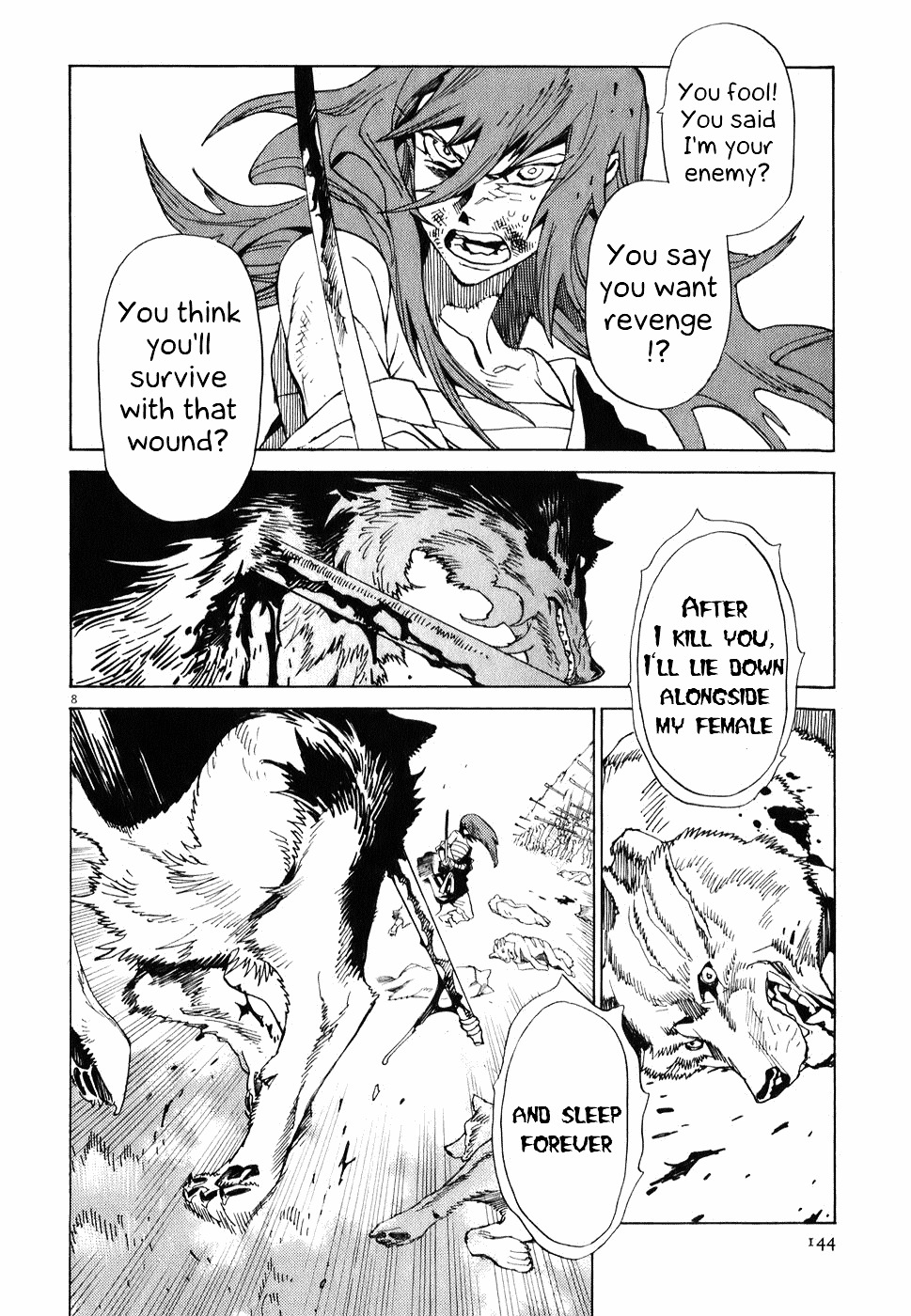 Shut Hell Chapter 6 page 7 - Chapter 6 : Enemies