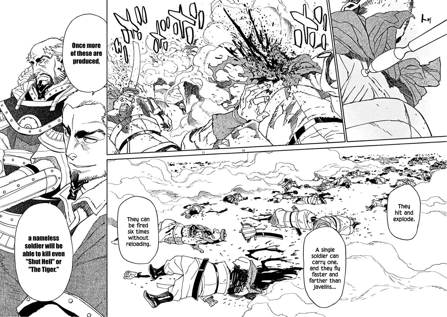 Shut Hell Chapter 61.2 page 14 - Chapter 61 v2 : Equivalence