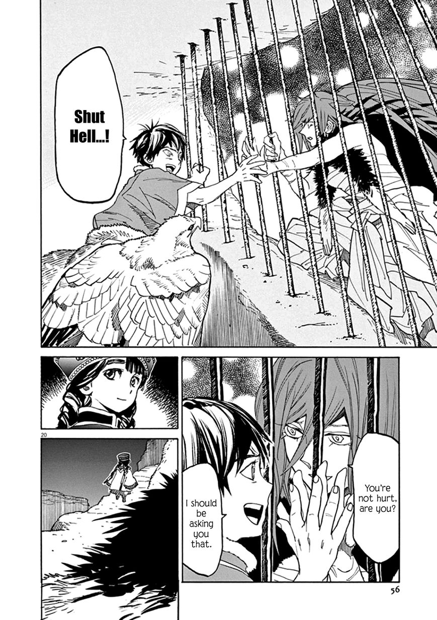 Shut Hell Chapter 62 page 19 - Chapter 62 : The Fool