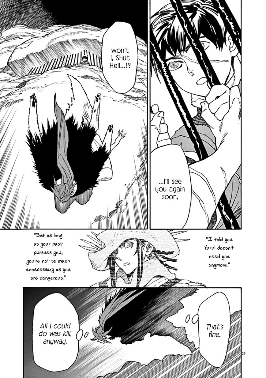 Shut Hell Chapter 62 page 25 - Chapter 62 : The Fool