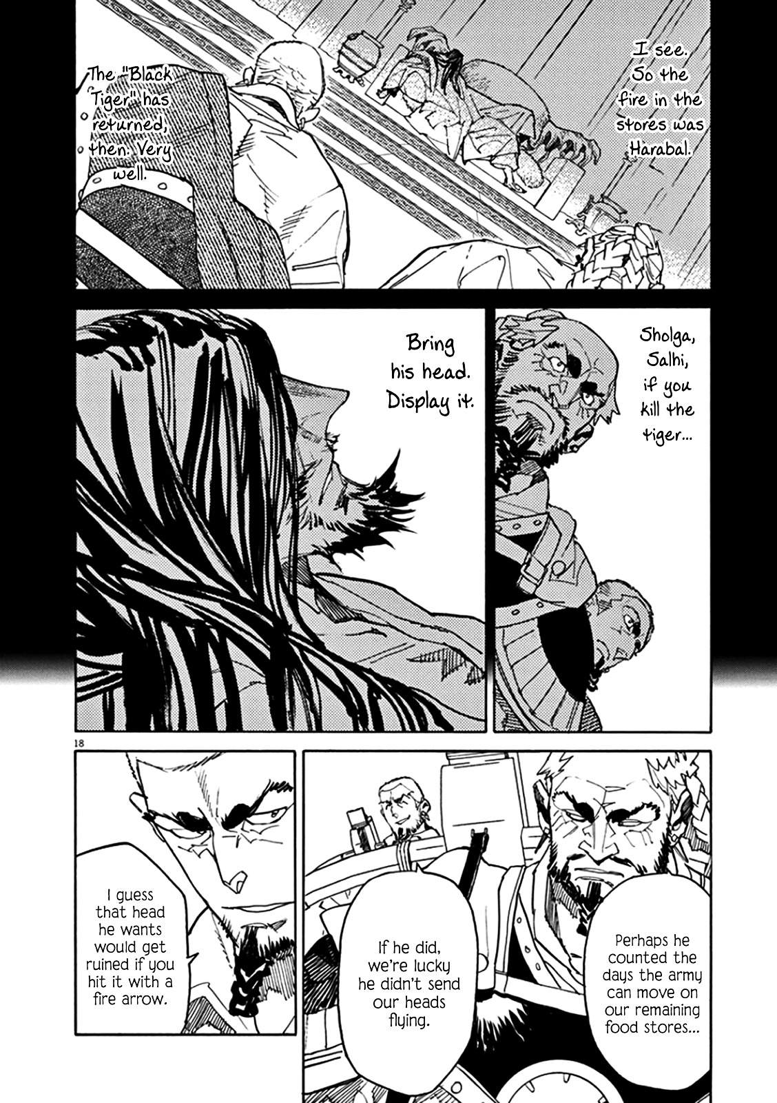 Shut Hell Chapter 65 page 14 - Chapter 65 : Swallowing