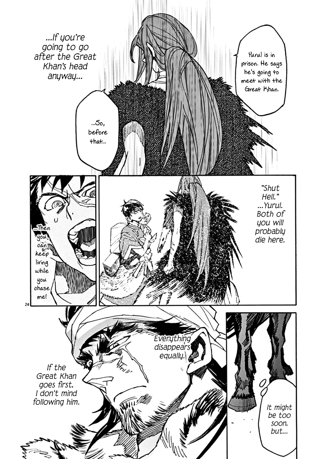 Shut Hell Chapter 65 page 20 - Chapter 65 : Swallowing