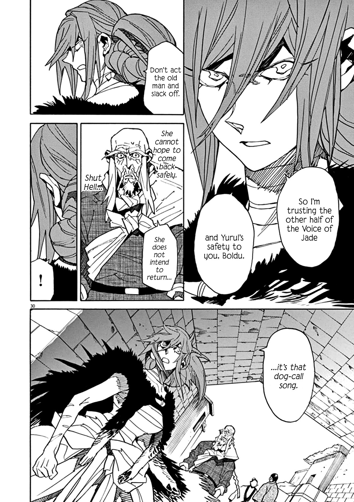 Shut Hell Chapter 65 page 25 - Chapter 65 : Swallowing