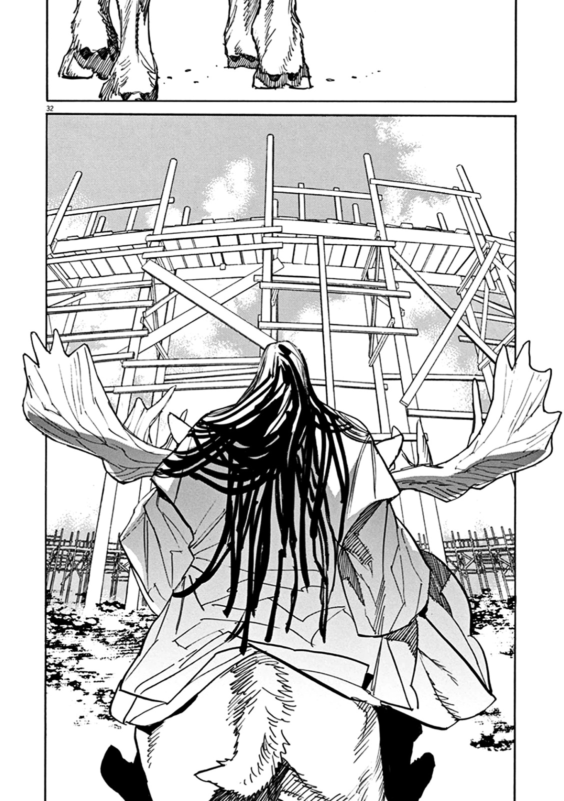 Shut Hell Chapter 65 page 27 - Chapter 65 : Swallowing