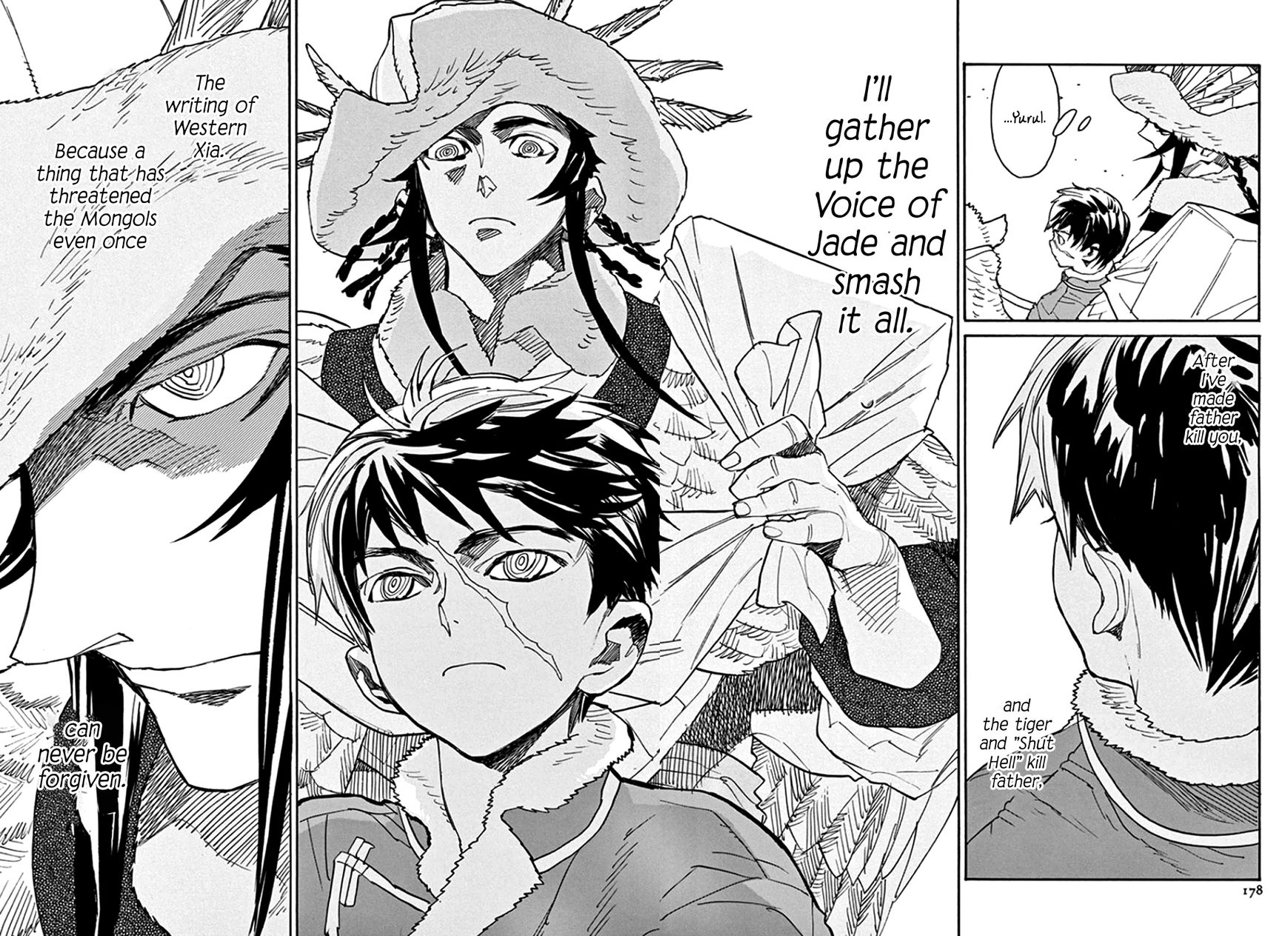 Shut Hell Chapter 66 page 13 - Chapter 66 : Confrontation