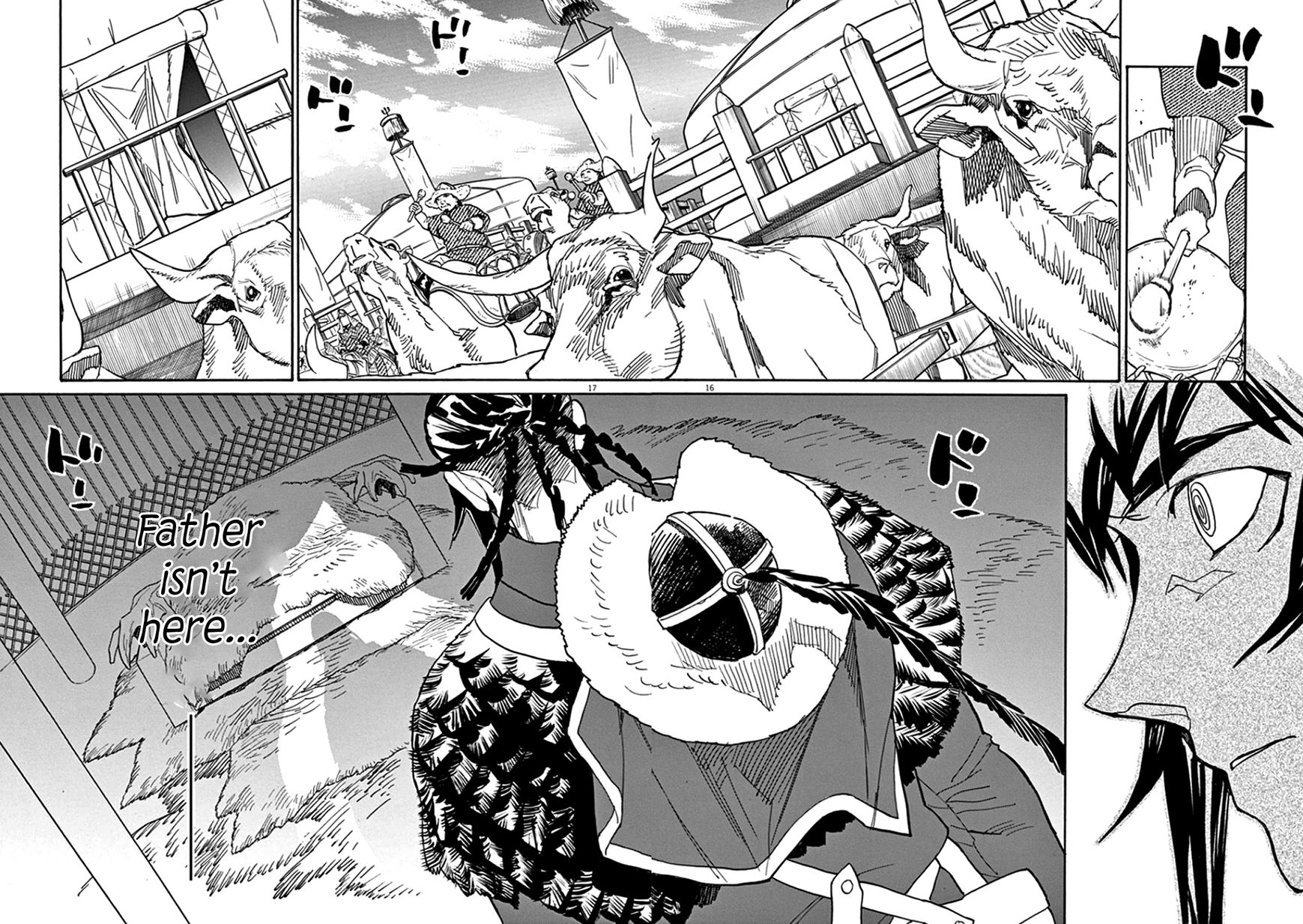 Shut Hell Chapter 66 page 14 - Chapter 66 : Confrontation
