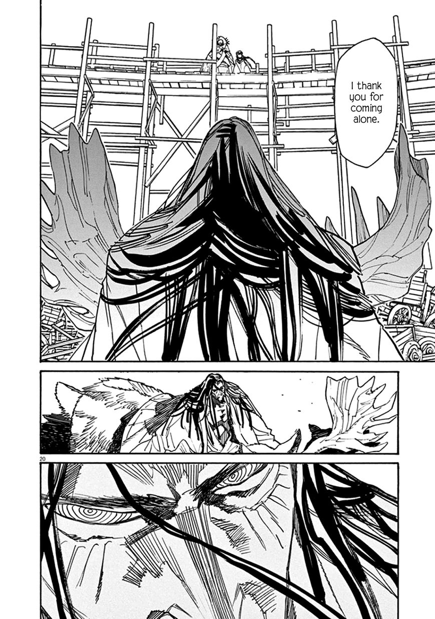 Shut Hell Chapter 66 page 17 - Chapter 66 : Confrontation