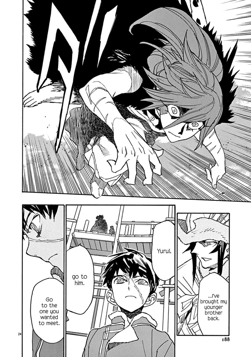 Shut Hell Chapter 66 page 21 - Chapter 66 : Confrontation